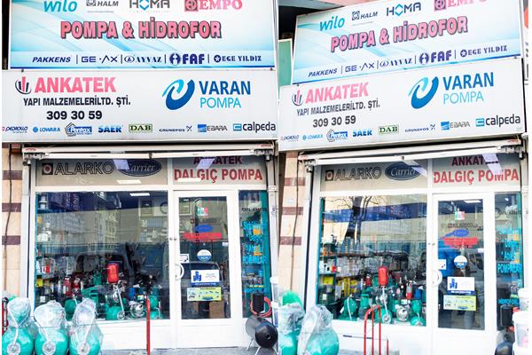 Ankatek Dükkan Dışı Resım 1 — ANKATEK Yapı Malzemeleri