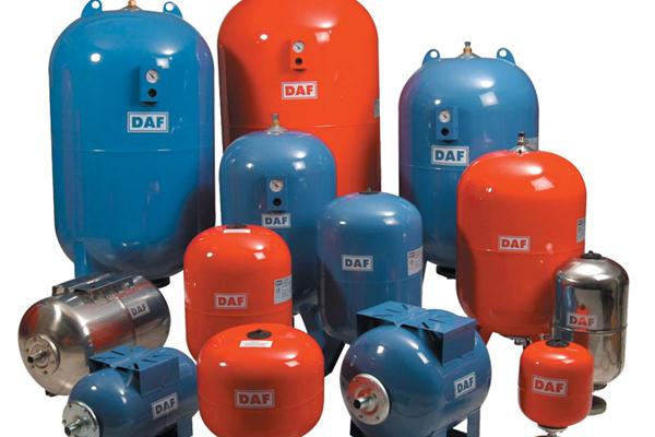 Mas-Daf Genleşme Tankları