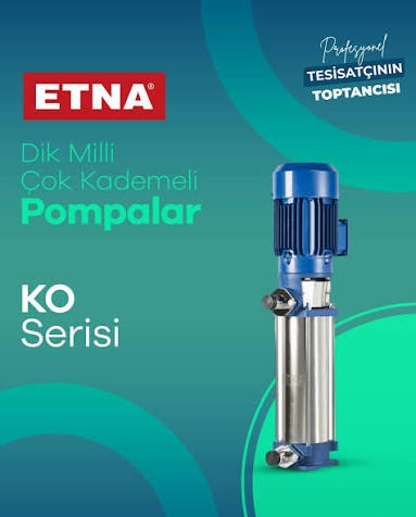 Etna  Santifüj Pompalar Genel Liste