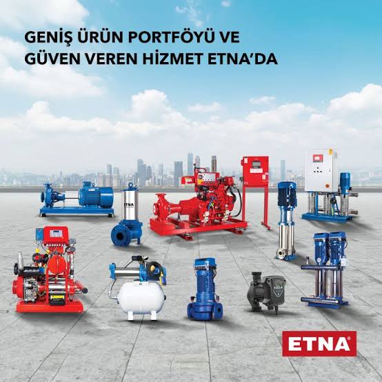 Etna  Santifüj Pompalar Genel Liste