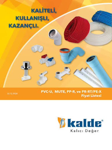 KALDE BORU PVC PPRC ÜRÜNLER