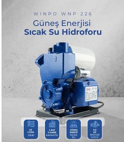 Winpo Pompa Ürünleri