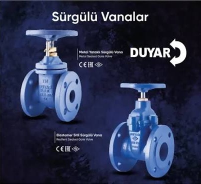 Duyar Vana , Duyar Döküm Tesisat Malzemeleri