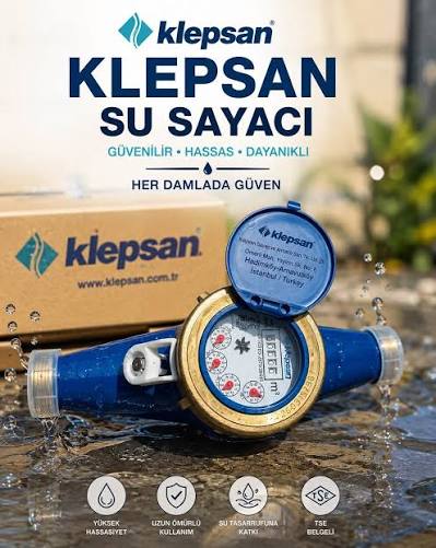 Klepsan Su Sayacı