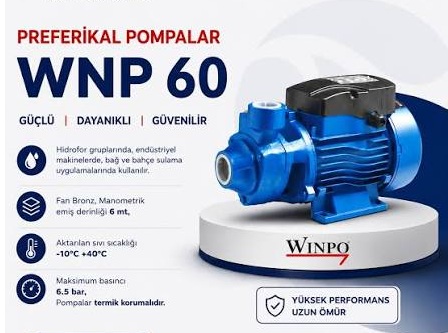Winpo Pompa Ürünleri