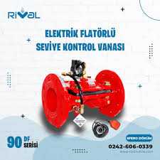 Rival Hidrolik Kontrol Vanaları