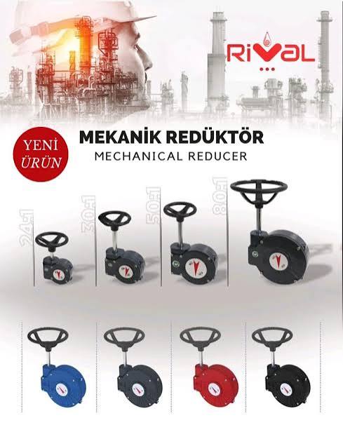 Rival Hidrolik Kontrol Vanaları