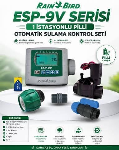 Rain Bird Sulama Sprinkleri