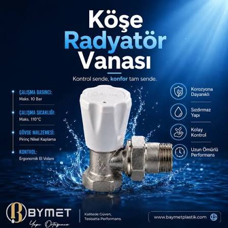 Baymet Pirinç Malzemeler