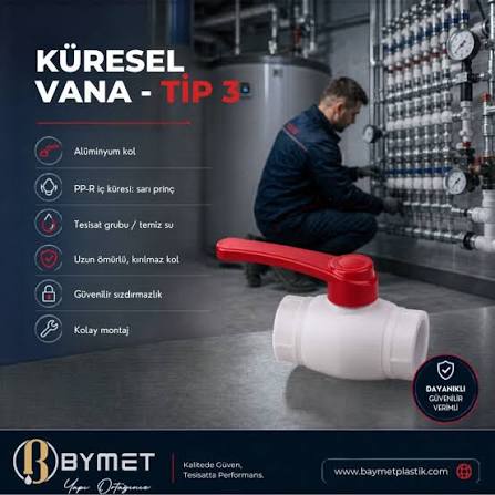 Baymet Pirinç Malzemeler