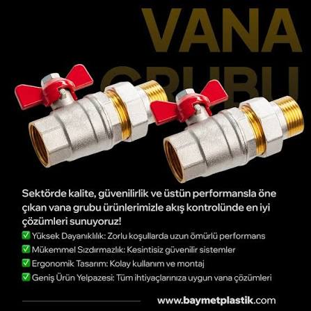 Baymet Pirinç Malzemeler