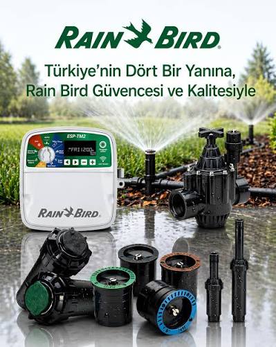 Rain Bird Sulama Sprinkleri