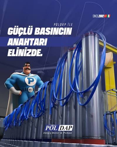 Poldap Dalgıç Pompa