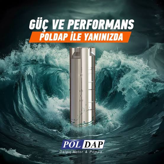 Poldap Dalgıç Pompa