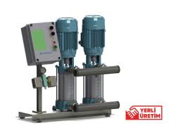 Vodopump Hidrofor tek , çift ,üç ve yangın hidroforları