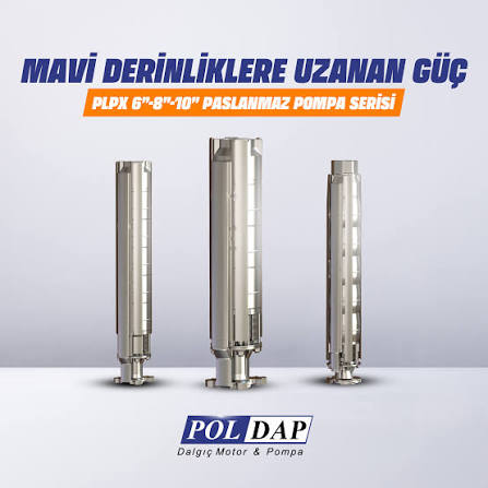 Poldap Dalgıç Pompa