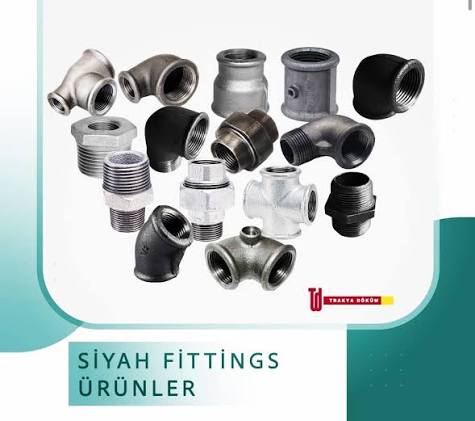 Trakya Döküm Haymak Galvaniz ve Siyah Fittings Malzemeler