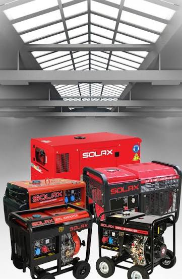 Solax Dizel, Benzinli  Jenaratör Ve Su Pompaları