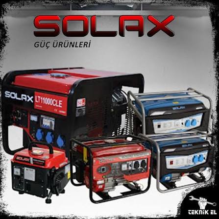 Solax Dizel, Benzinli  Jenaratör Ve Su Pompaları