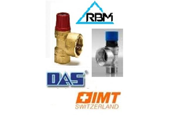 Das Diyaframlı, Membranlı, Membranlı, Emniyet Ventilleri, Das Emniyet Ventili Bayileri