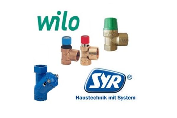 Wilo Syr Membranlı Diyaframlı Emniyet Ventilleri