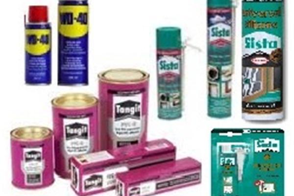 Tangit -Silikon WD 40 Malzemeler