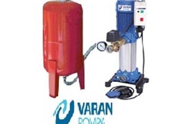 Varan Paslanmaz Gövdeli Tek Pompalı