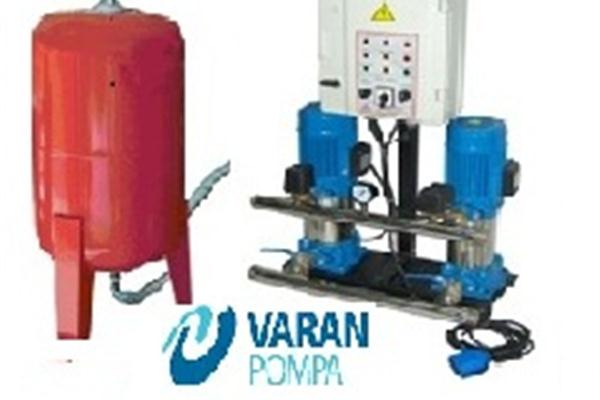 Varan Paslanmaz Gövdeli Çift Pompalı