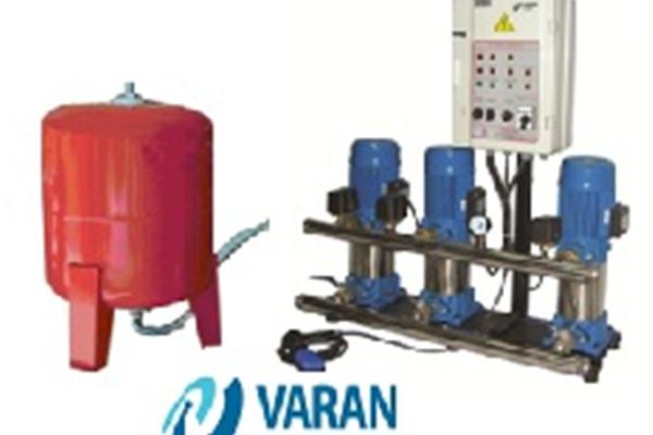 Varan Paslanmaz Gövdeli Üç Pompalı