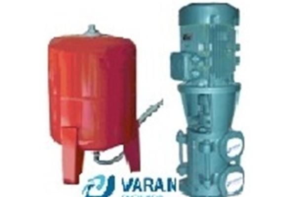 Varan Döküm Gövdeli Tek Pompalı