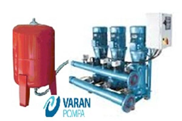 Varan Döküm Gövdeli Üç Pompalı