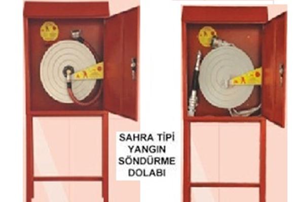 Sahra Tipi Yangın Dolabı ve Ek Malzemeler