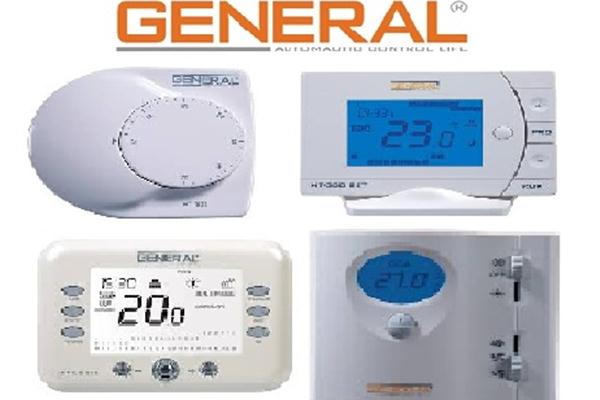 General Oda ve Fan Coil Termostatları
