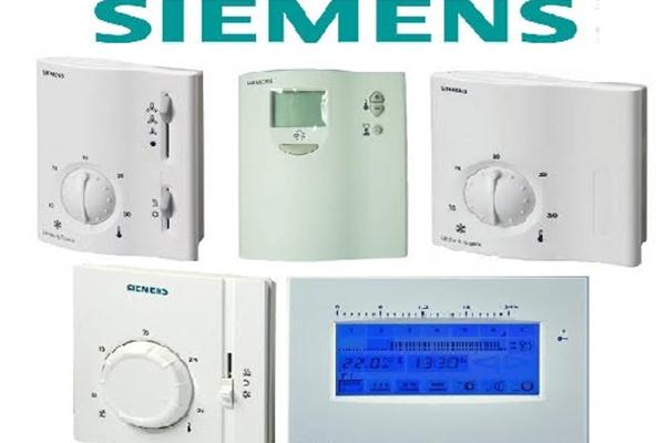 Siemens Dijital ve Manuel Oda Termostatları