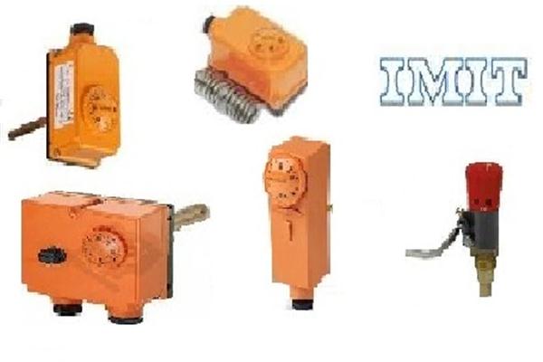 Imit Tek ,Çift ve Satih Kazan Termostatları