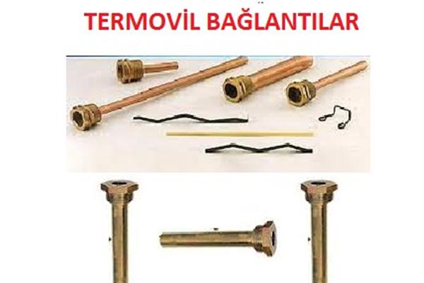 Termovil Pirinç Bağlantılar