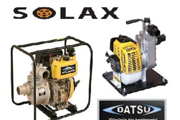 Datsu- Solax Benzinli Su Pompaları
