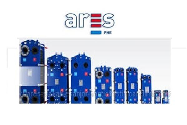 Ares Plakalı Eşanjörler