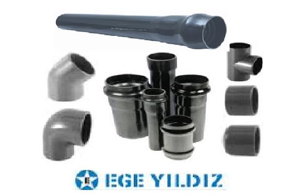 Ege Yıldız PVC-U Temiz Su Borusu