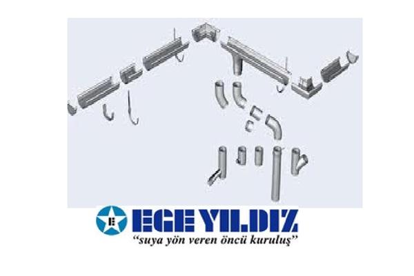 Ege Yıldız Çatı Oluşu ve Ek Malzemeler