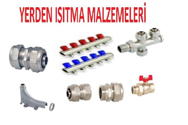 Yerden Isıtma Ek Malzemeleri