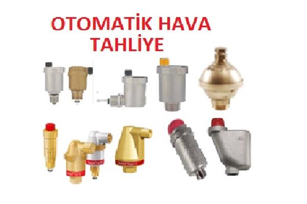 Otomatik Hava Tahliyeler, Otomatik Hava Purjörü Pakkens, Hava Tahliye Or,Otomatik Hava Purjörü Rbm,Alman Malı Hava Tahliye Flamco,İtalyan Malı Roma Hava Tahliye , Yüksek Sıcaklık Hava Tahliye , Otomatik Kazan Besleme Valfi, Rbm, Callefi, Pakkens Otomatik Kazan Besleme Valfi