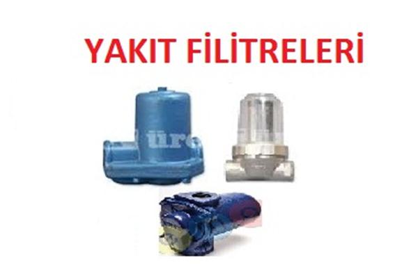 Yakıt Filitreleri , Döküm Yakıt Filtresi, Mazot Filitresi Seffaf Kaplı