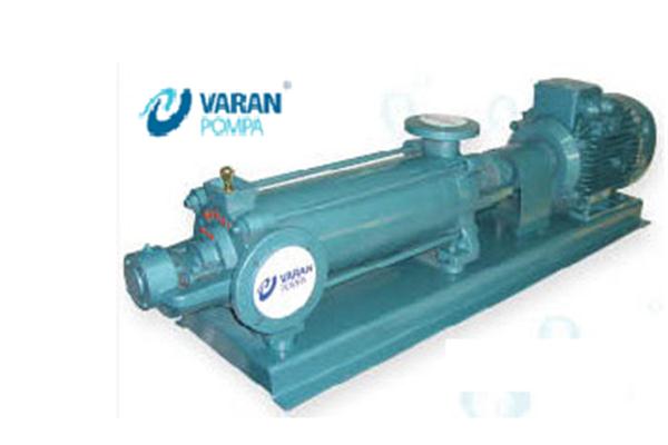 Varan Yatık Kademeli Pompalar