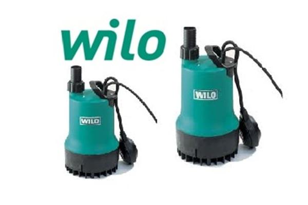 Wilo Plastik Gövdeli Kirli Su Dalgıç Pompalar