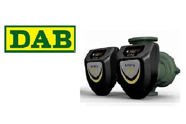 Dab İkiz Tip Flanşlı-Dişli Frekans Kontrollü Sirkülasyon Pompası
