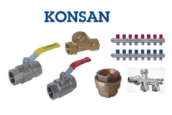 Konsan Pirinç Malzemeleri