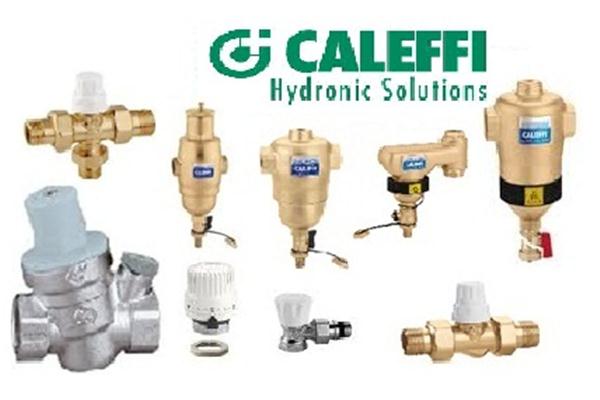 Caleffi Otomatik Hava Atıcı, Caleffi Rekorlu Dişli Hava Ayırıcı ve Tortu Tutucu