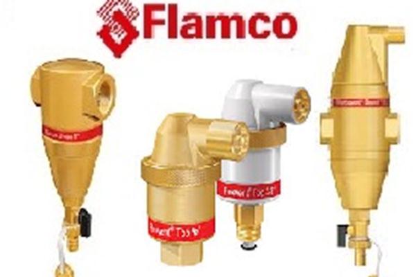 Flamco Otomatik Hava Tahliye, Flamco Paket Dişli Hava Ayırıcı ve Tortu Tutucu