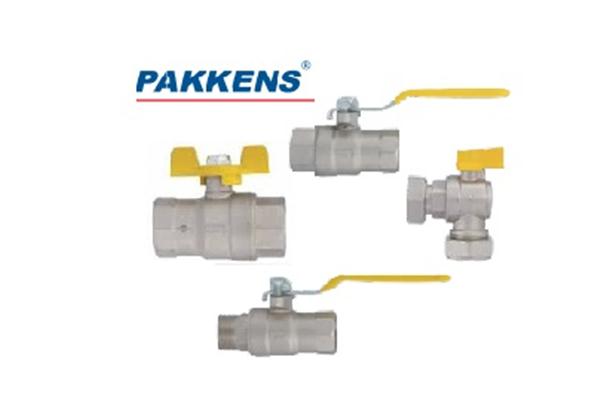 Pakkens Doğal Gaz Vanaları